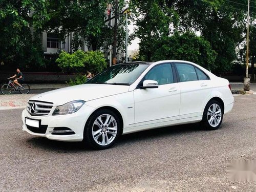 Used 2011 Mercedes Benz C-Class AT for sale in Karnal 