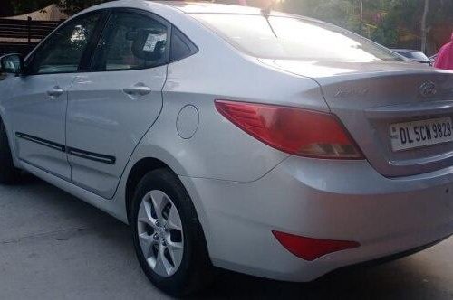 Used Hyundai Verna 2017 MT for sale in New Delhi