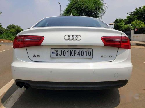 Used Audi A6 2.0 TDI 2012 AT for sale in Ahmedabad 