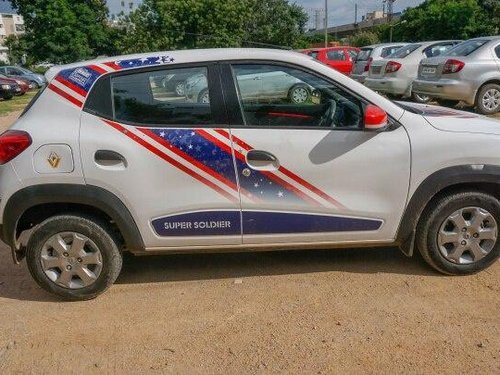 Used 2018 Renault Kwid MT for sale in Hyderabad