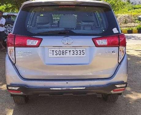 Used 2018 Toyota Innova Crysta MT for sale in Hyderabad 