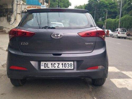 Used Hyundai Elite i20 1.2 Spotz 2018 MT for sale in New Delhi