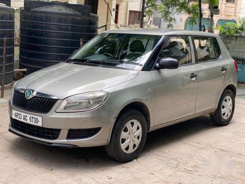 Used 2011 Skoda Fabia MT for sale in Hyderabad 