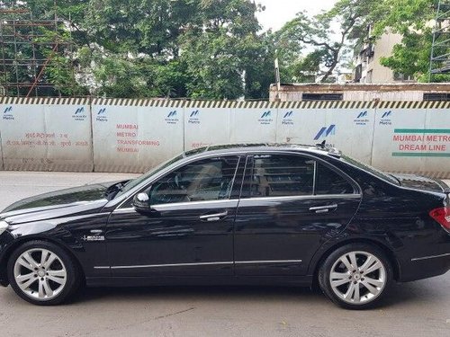 2012 Mercedes Benz C-Class C 2012 AT for sale in Mumbai 