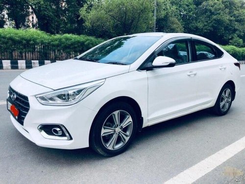 Used 2018 Hyundai Verna AT for sale in New Delhi