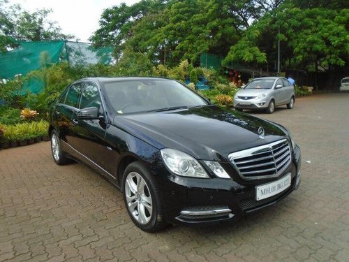 Mercedes Benz E Class E 220 d 2013 AT for sale in Mumbai 