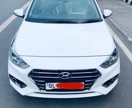 Used 2018 Hyundai Verna AT for sale in New Delhi