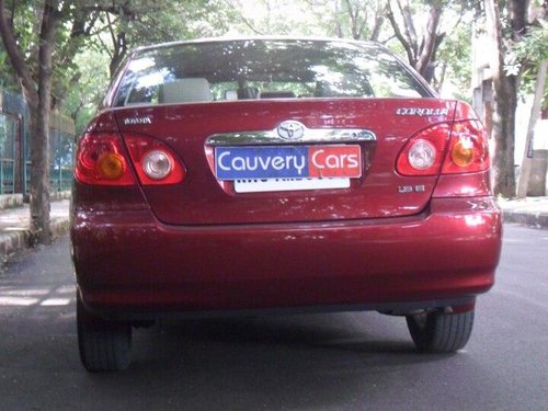 Used 2005 Toyota Corolla H2 MT for sale in Bangalore 