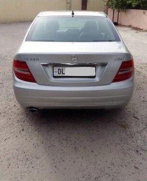 Used Mercedes-Benz C-Class 2012 AT for sale in New Delhi