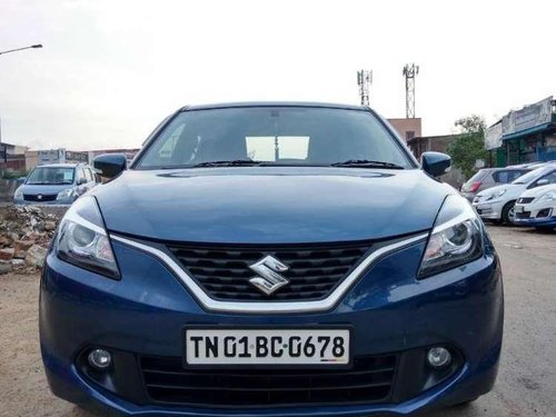 Used Maruti Suzuki Baleno 2017 MT for sale in Chennai