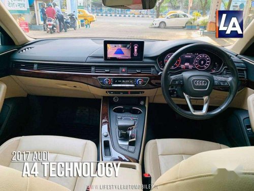 Used Audi A4 35 TDI Technology 2017 AT for sale in Kolkata
