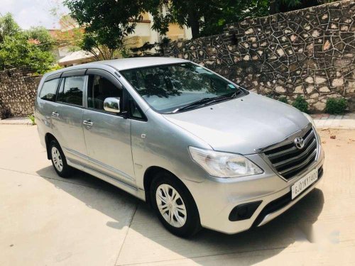 2016 Toyota Innova 2.5 GX 7 STR MT for sale in Ahmedabad 