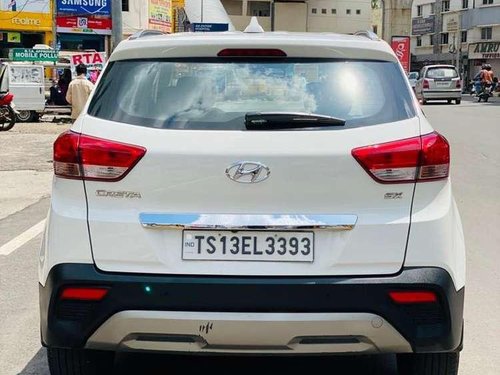 2019 Hyundai Creta 1.6 SX Automatic AT for sale in Hyderabad 