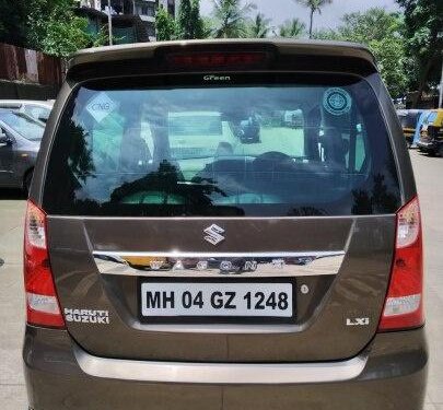 Maruti Suzuki Wagon R LXI CNG 2015 MT for sale in Thane 