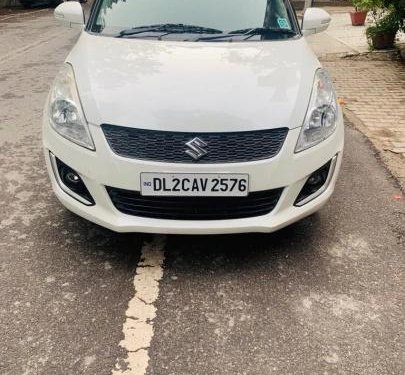 Used Maruti Suzuki Swift 2016 MT for sale in New Delhi