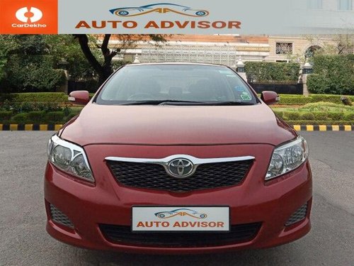 Used Toyota Corolla Altis 2010 MT for sale in New Delhi