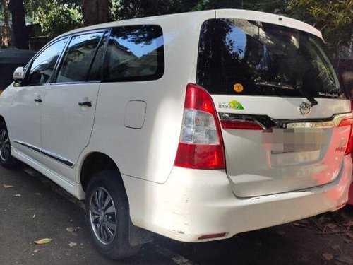 Used Toyota Innova Crysta 2015 MT for sale in Mumbai 