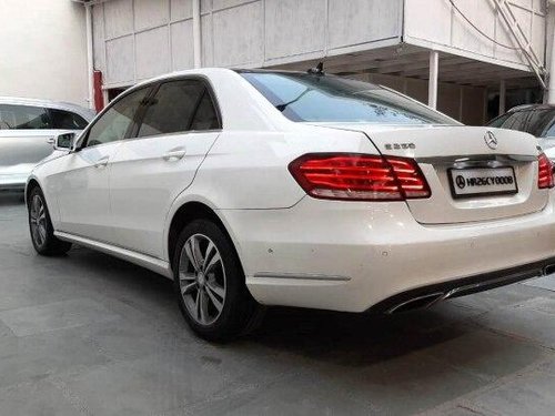 Used 2016 Mercedes Benz E Class AT for sale in New Delhi