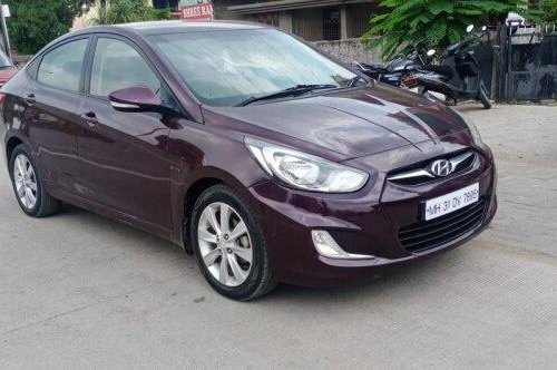 Used 2012 Hyundai Verna MT for sale in Nagpur 