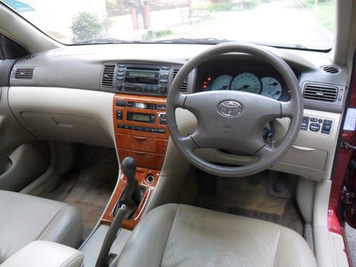 Used 2005 Toyota Corolla H2 MT for sale in Bangalore 