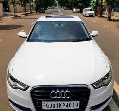 Used Audi A6 35 TDI 2012 AT for sale in Ahmedabad