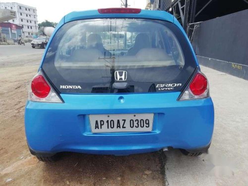 Used 2011 Honda Brio MT for sale in Hyderabad 