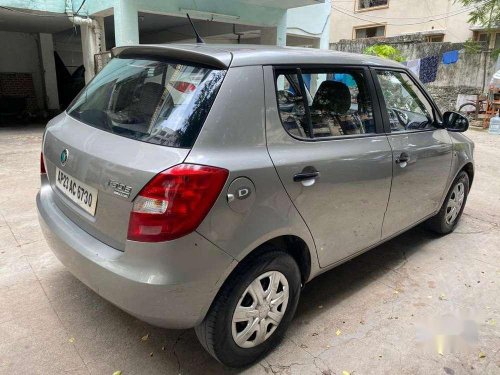 Used 2011 Skoda Fabia MT for sale in Hyderabad 