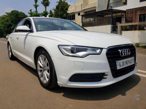 Used Audi A6 2.0 TDI 2012 AT for sale in Ahmedabad 