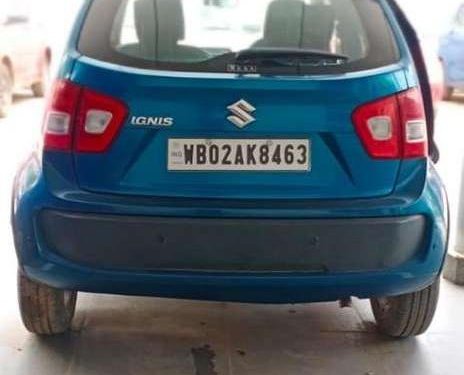 Used 2017 Maruti Suzuki Ignis MT for sale in Kolkata