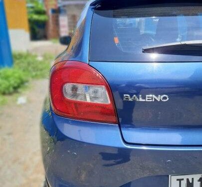 Used Maruti Suzuki Baleno Delta 2017 MT for sale in Chennai