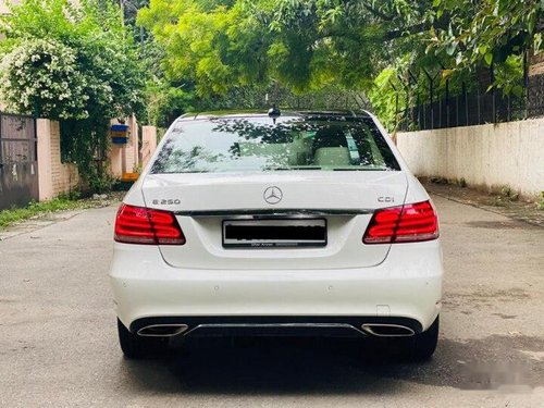 Used 2015 Mercedes Benz E Class AT for sale in New Delhi