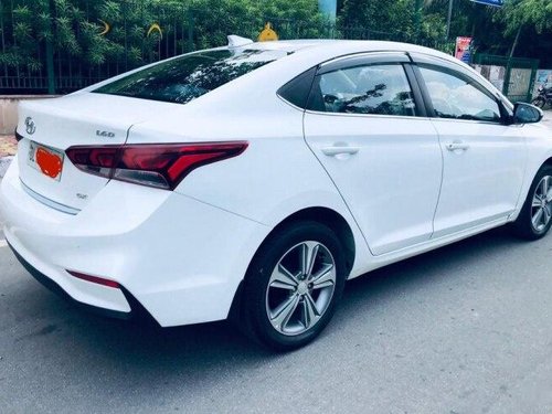 Used 2018 Hyundai Verna AT for sale in New Delhi