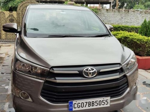 Used Toyota Innova Crysta 2016 MT for sale in Durg