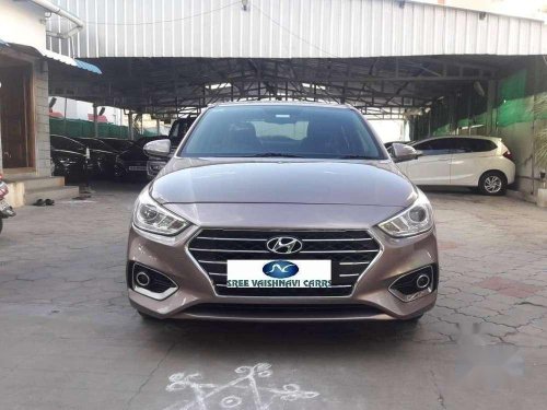 Used Hyundai Verna 2018 MT for sale in Coimbatore