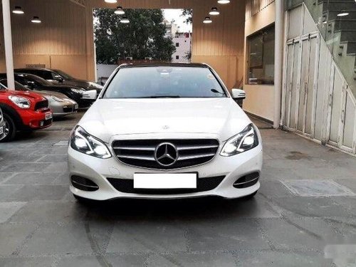 Used 2016 Mercedes Benz E Class AT for sale in New Delhi