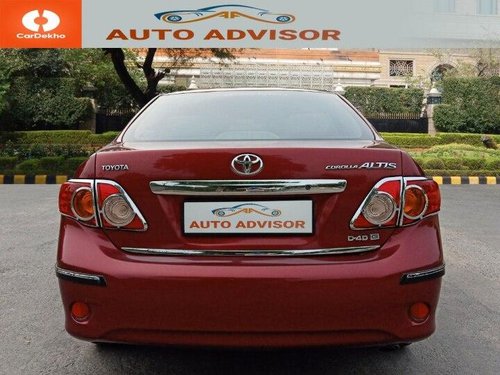 Used Toyota Corolla Altis 2010 MT for sale in New Delhi