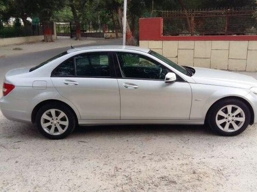 Used Mercedes-Benz C-Class 2012 AT for sale in New Delhi