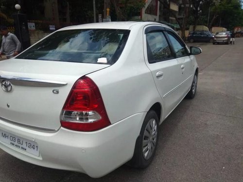 Toyota Platinum Etios G 2013 MT for sale in Mumbai 