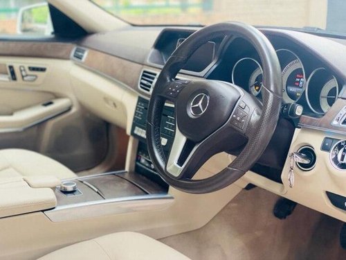 Used 2015 Mercedes Benz E Class AT for sale in New Delhi