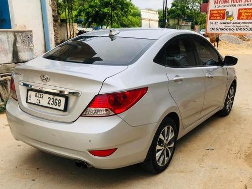 Used Hyundai Verna 2015 MT for sale in Jaipur 