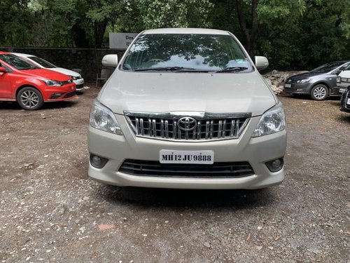 Used 2013 Toyota Innova MT for sale in Pune 