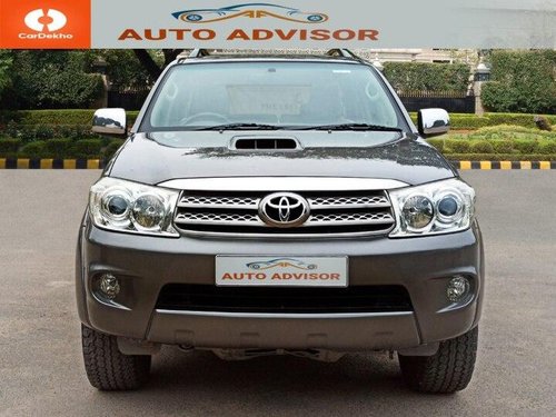 Used Toyota Fortuner 2.8 4WD 2011 MT for sale in New Delhi