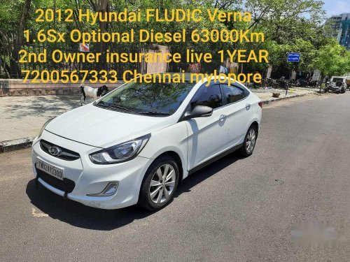 Used 2012 Hyundai Verna MT for sale in Chennai