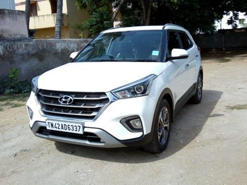 Used Hyundai Creta 2019 AT for sale in Coimbatore