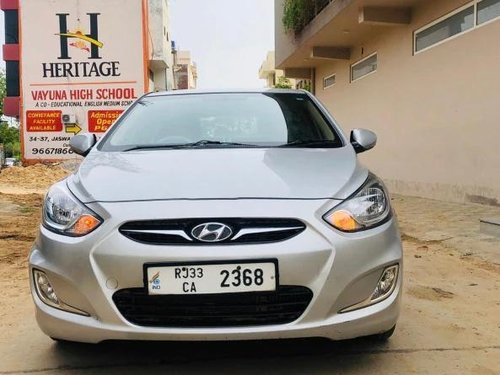 Used Hyundai Verna 2015 MT for sale in Jaipur 