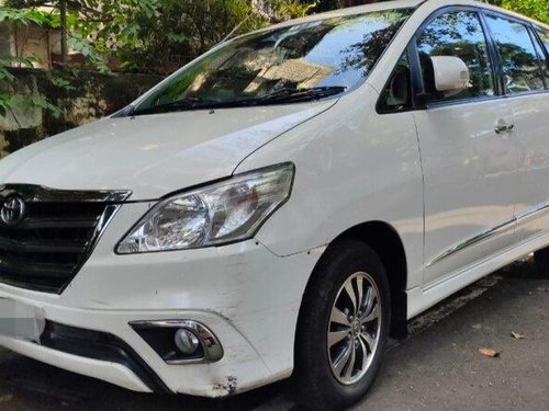 Used Toyota Innova Crysta 2015 MT for sale in Mumbai 