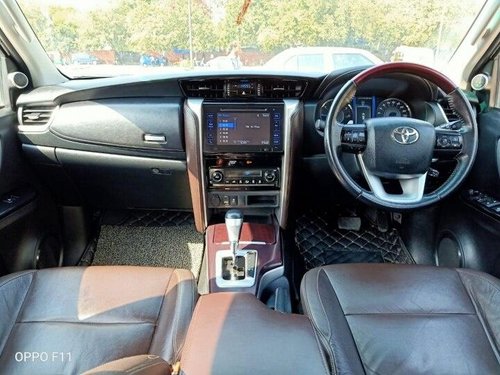 Used 2017 Toyota Fortuner AT for sale in New Delhi