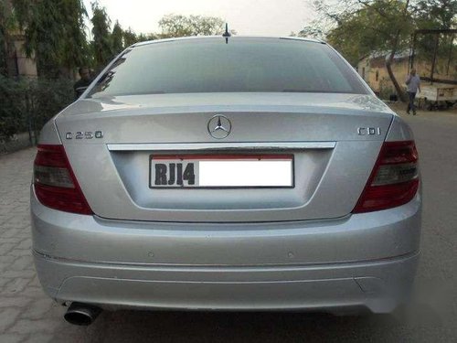 Used Mercedes Benz C-Class 2011 AT for sale in Jaipur 