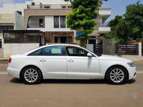 Used Audi A6 2.0 TDi 2012 AT for sale in Ahmedabad 