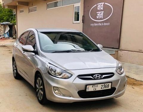 Used Hyundai Verna 2015 MT for sale in Jaipur 